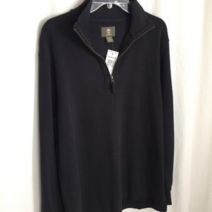 ❌SOLD❌New Timberland Men’s L 1/4 Zip Navy Sweater